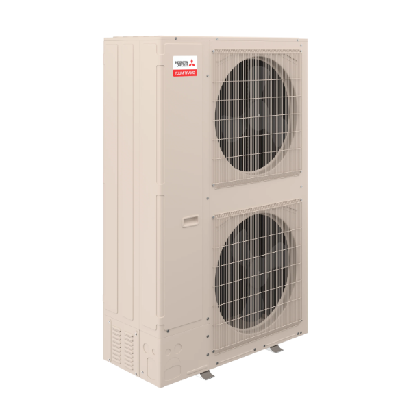 Mitsubishi MXZ-SM SMART MULTI Three-phase heat pump.